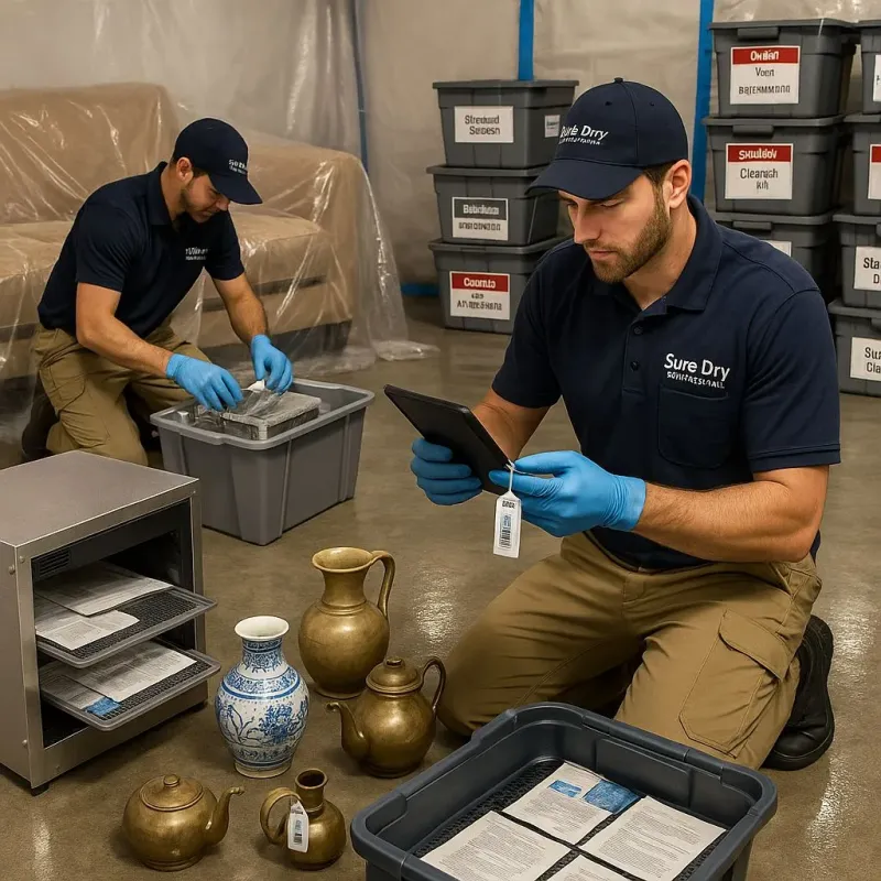 Content Protection and Restoration process in Mentor-on-the-Lake, OH